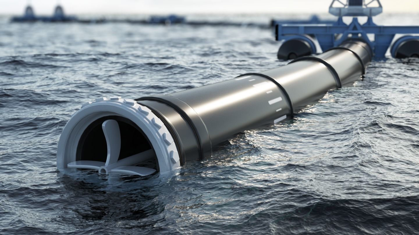 Ocean Cleanup System Project 3D model_5