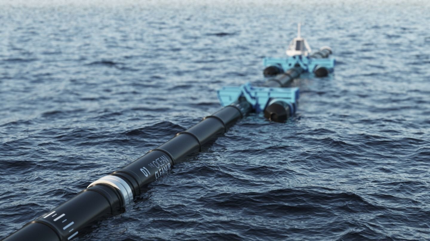 Ocean Cleanup System Project 3D model_11