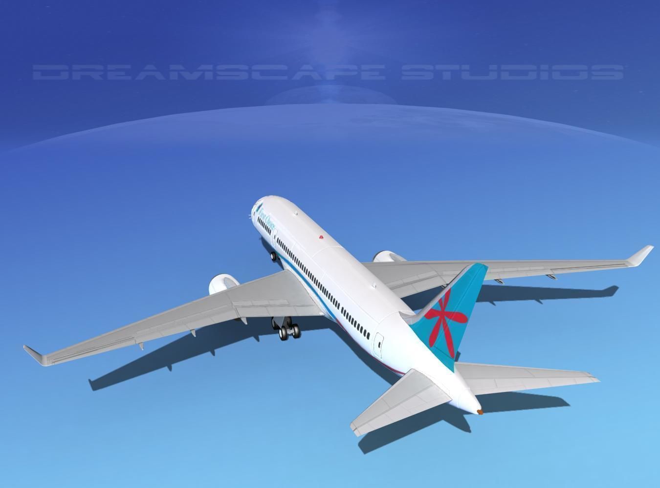 Boeing 787-8 First Choice Airlines 3D model_7