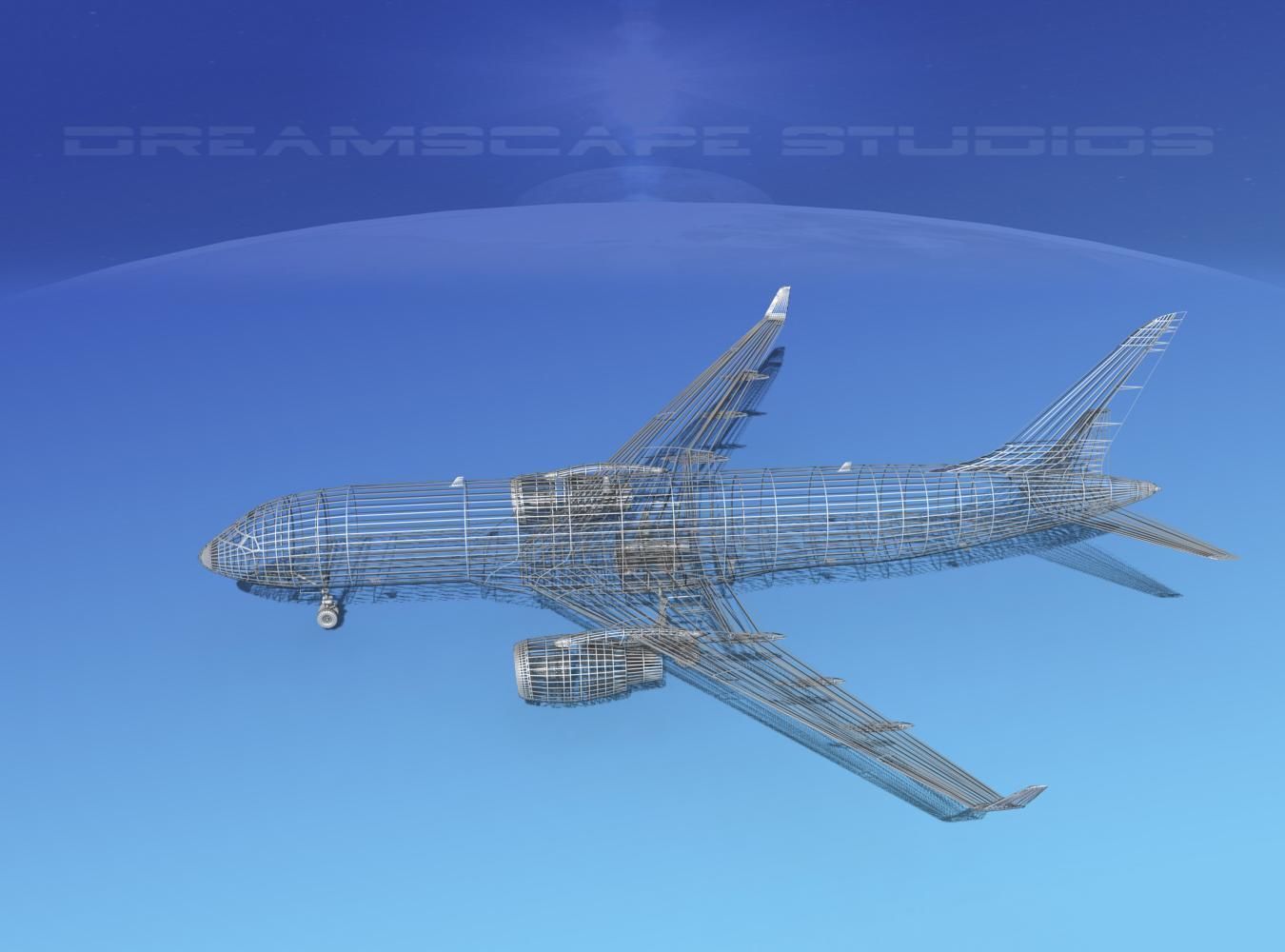 Boeing 787-8 First Choice Airlines 3D model_15