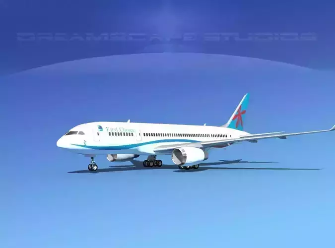 Boeing 787-8 First Choice Airlines 3D model