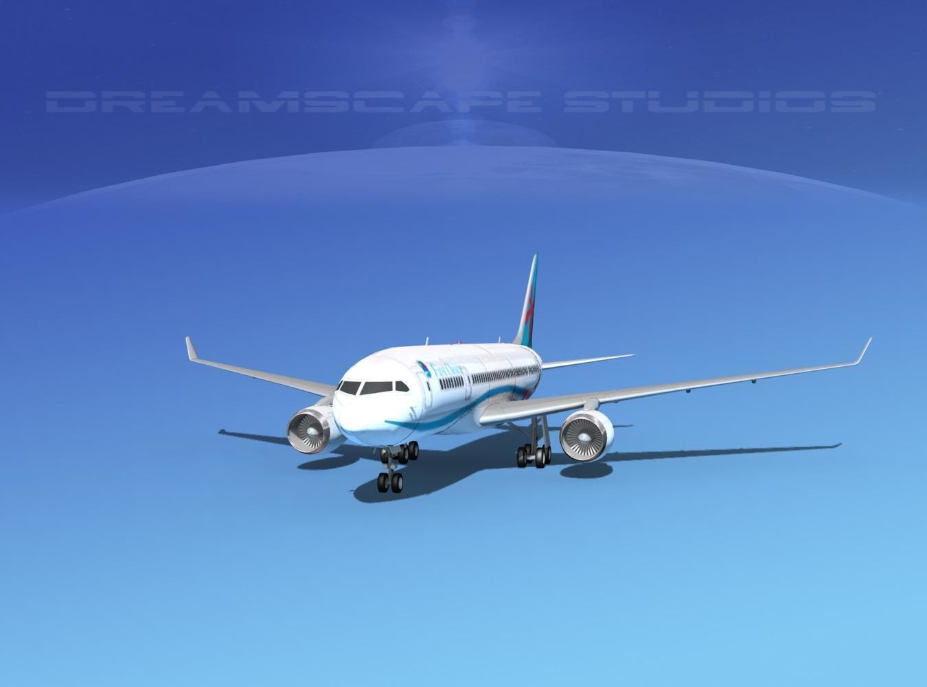 Boeing 787-8 First Choice Airlines 3D model_1