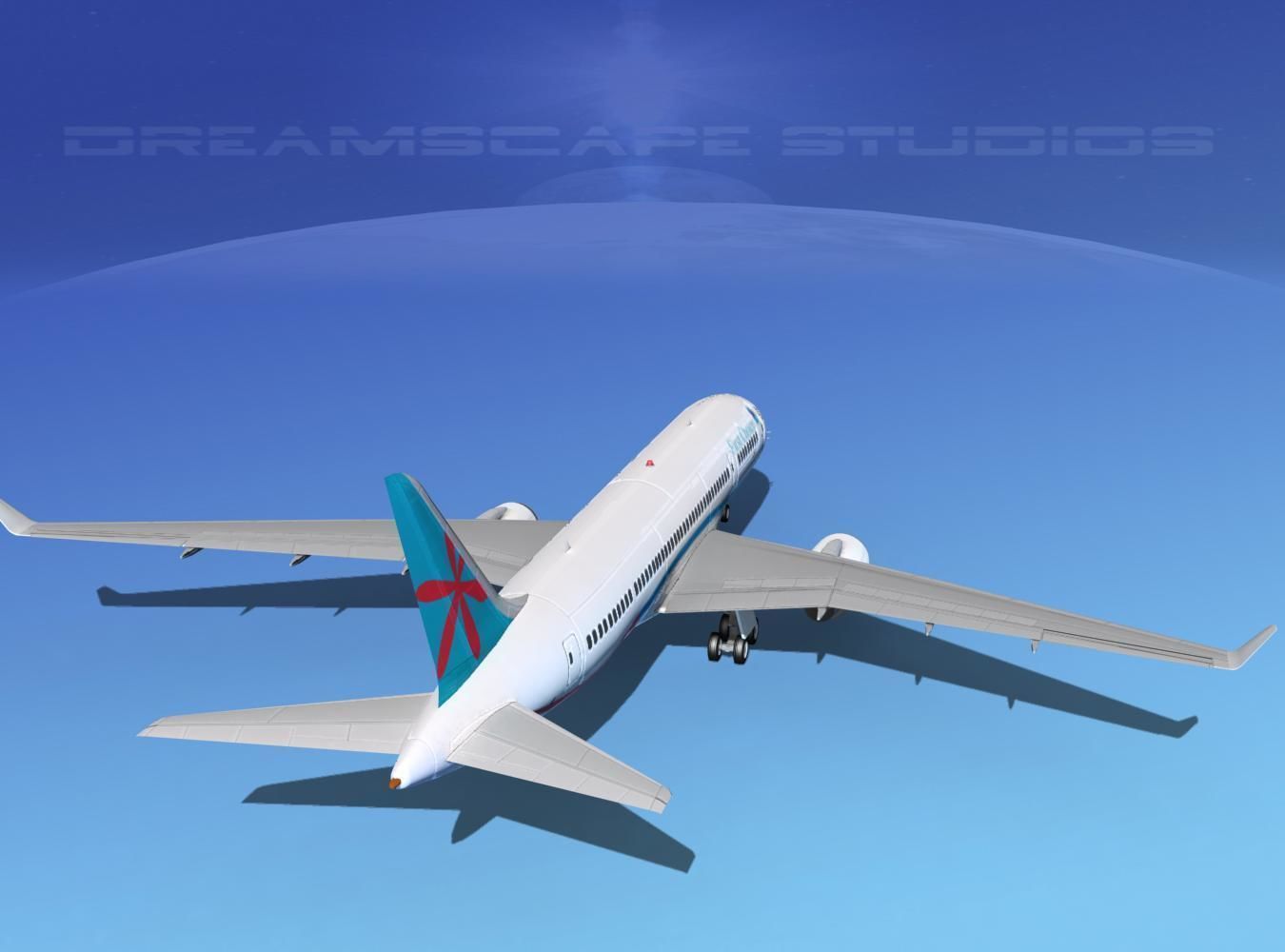 Boeing 787-8 First Choice Airlines 3D model_6
