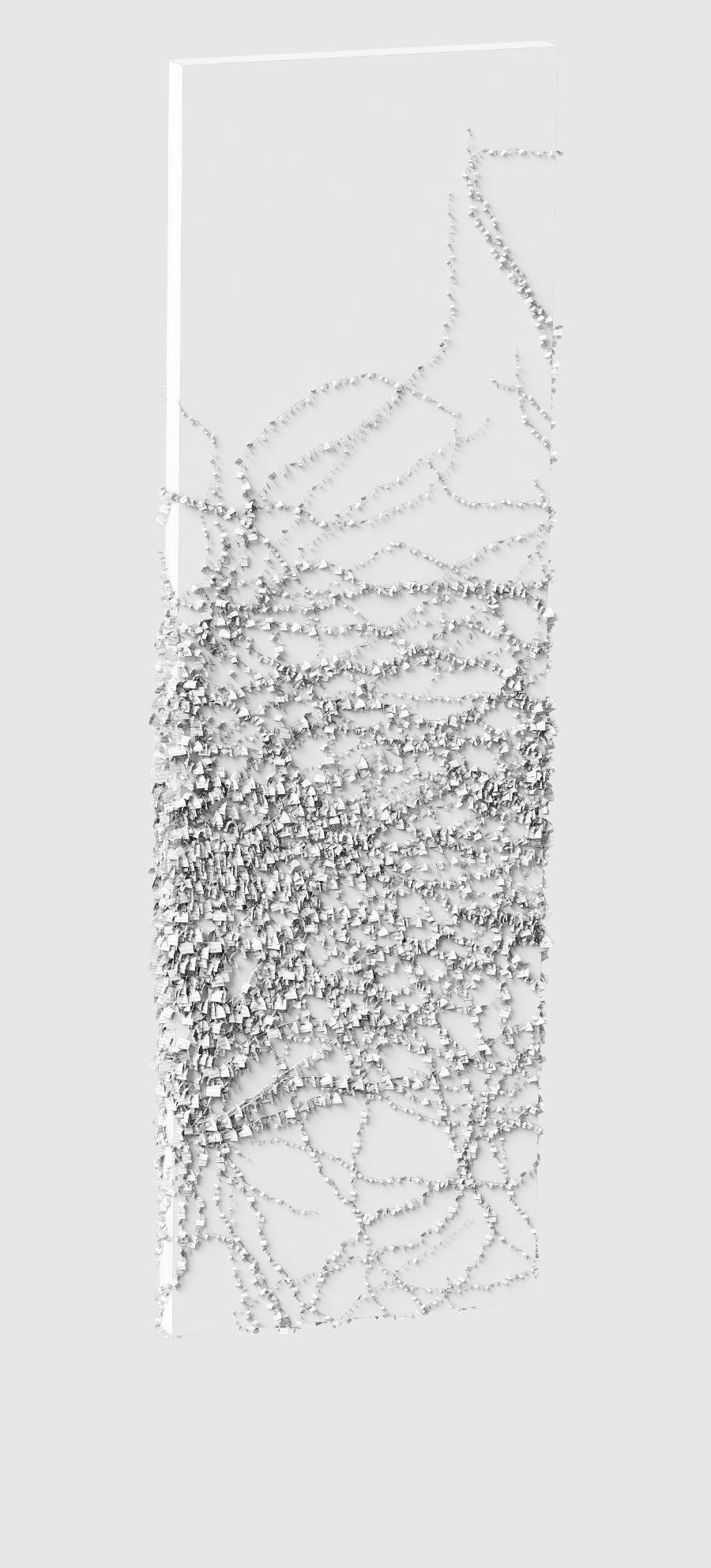 Ivy for rectangular columns 4 models 3D model_6