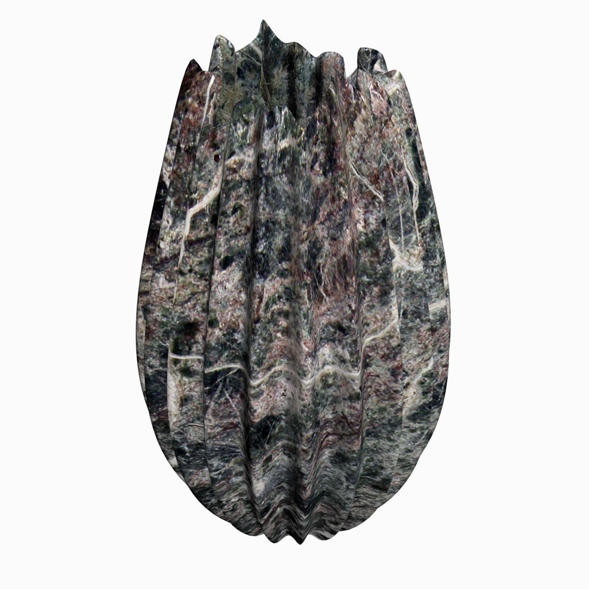 Marble Vase 3D model_2