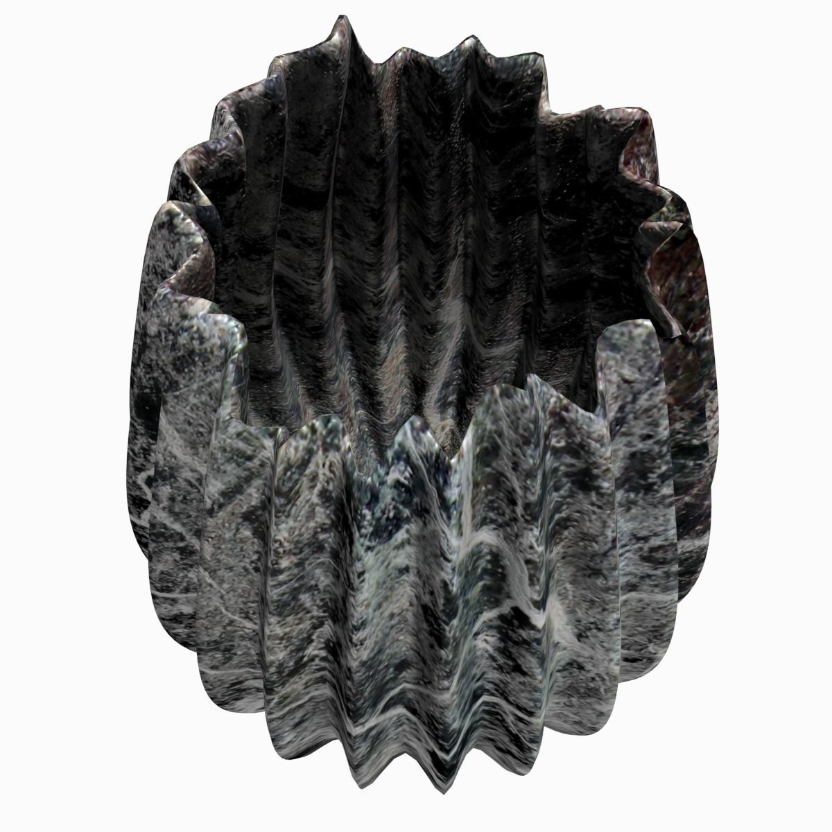 Marble Vase 3D model_4