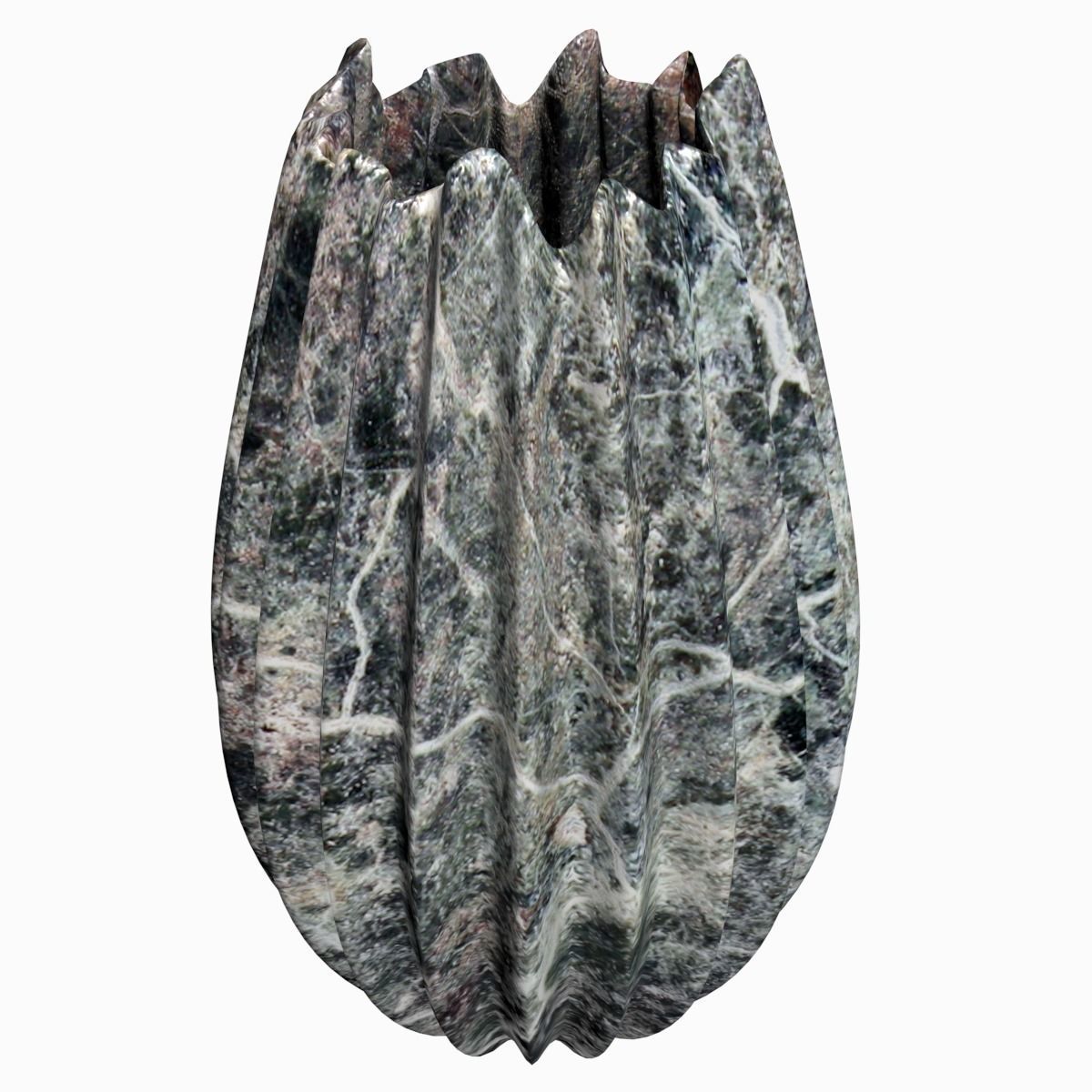 Marble Vase 3D model_3