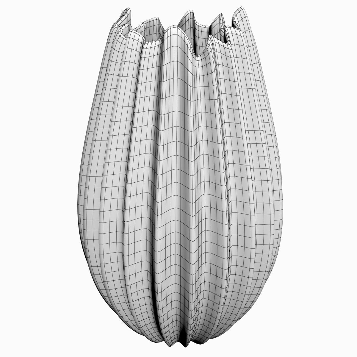 Marble Vase 3D model_1