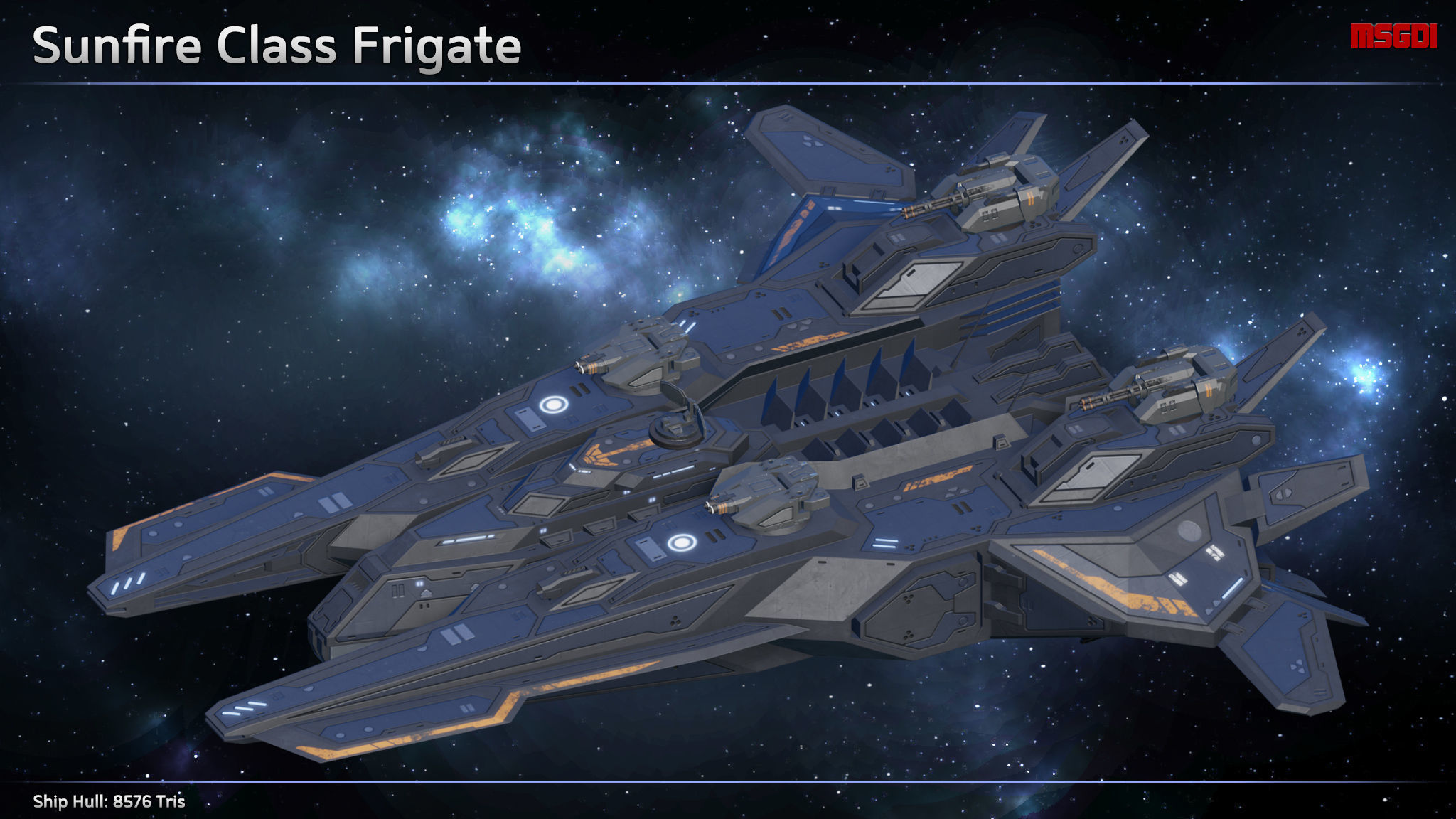 Spaceship Frigate Collection II _6