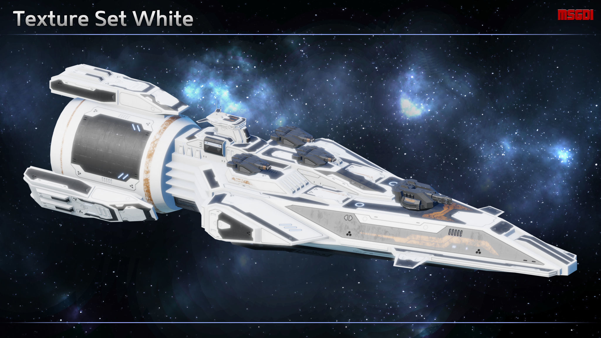 Spaceship Frigate Collection II _16