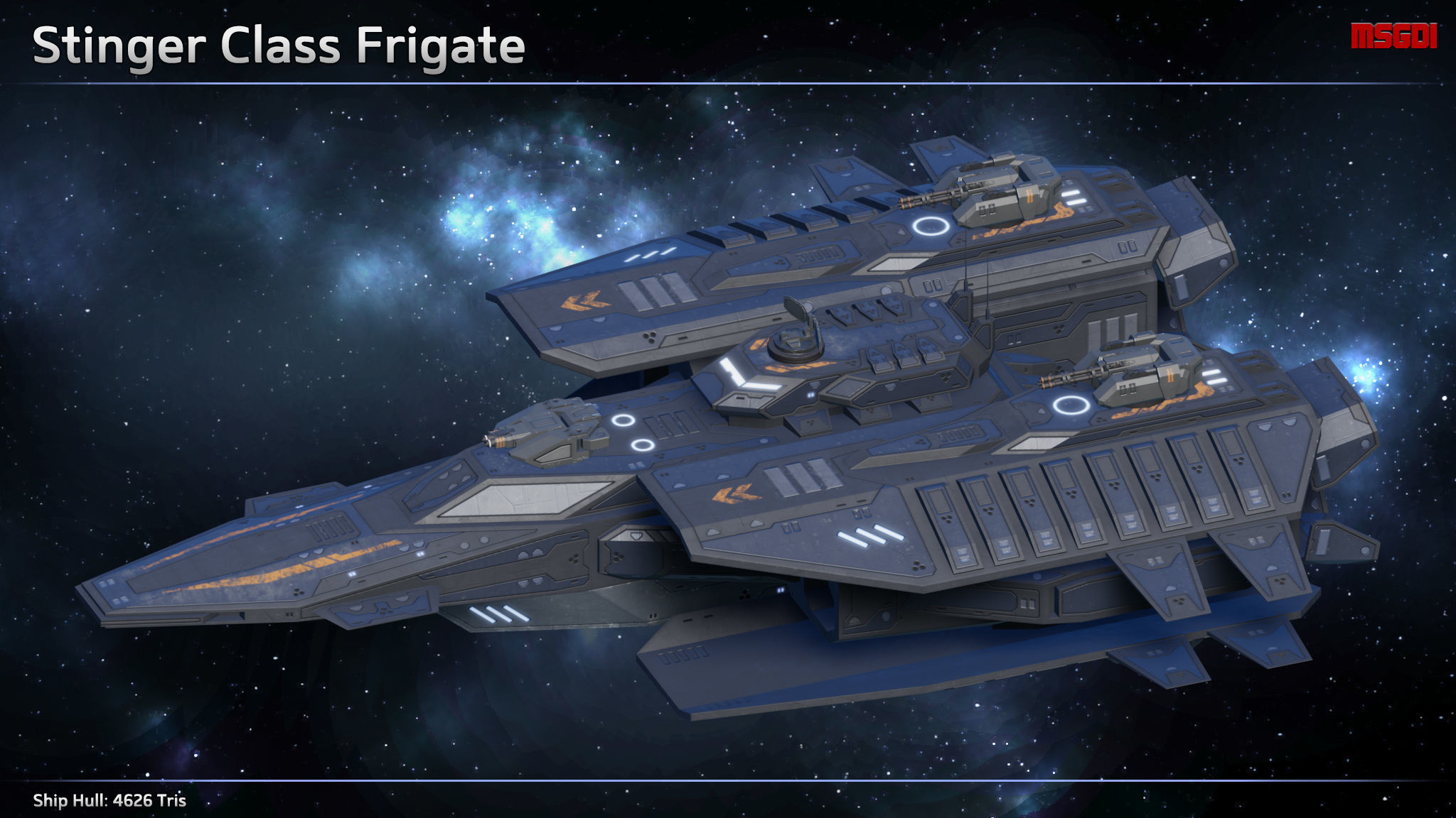 Spaceship Frigate Collection II _5