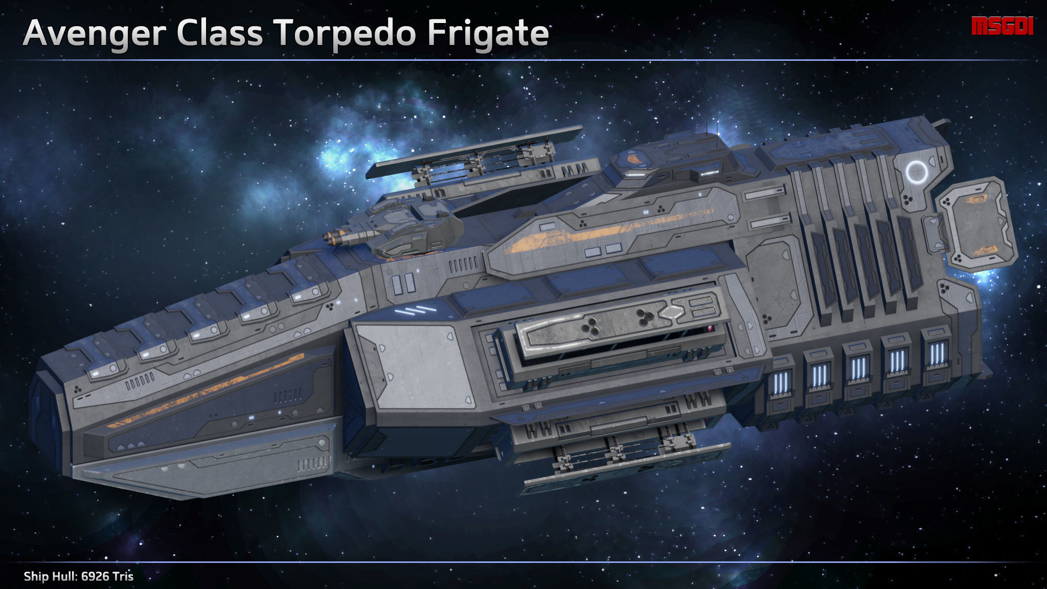 Spaceship Frigate Collection II _3