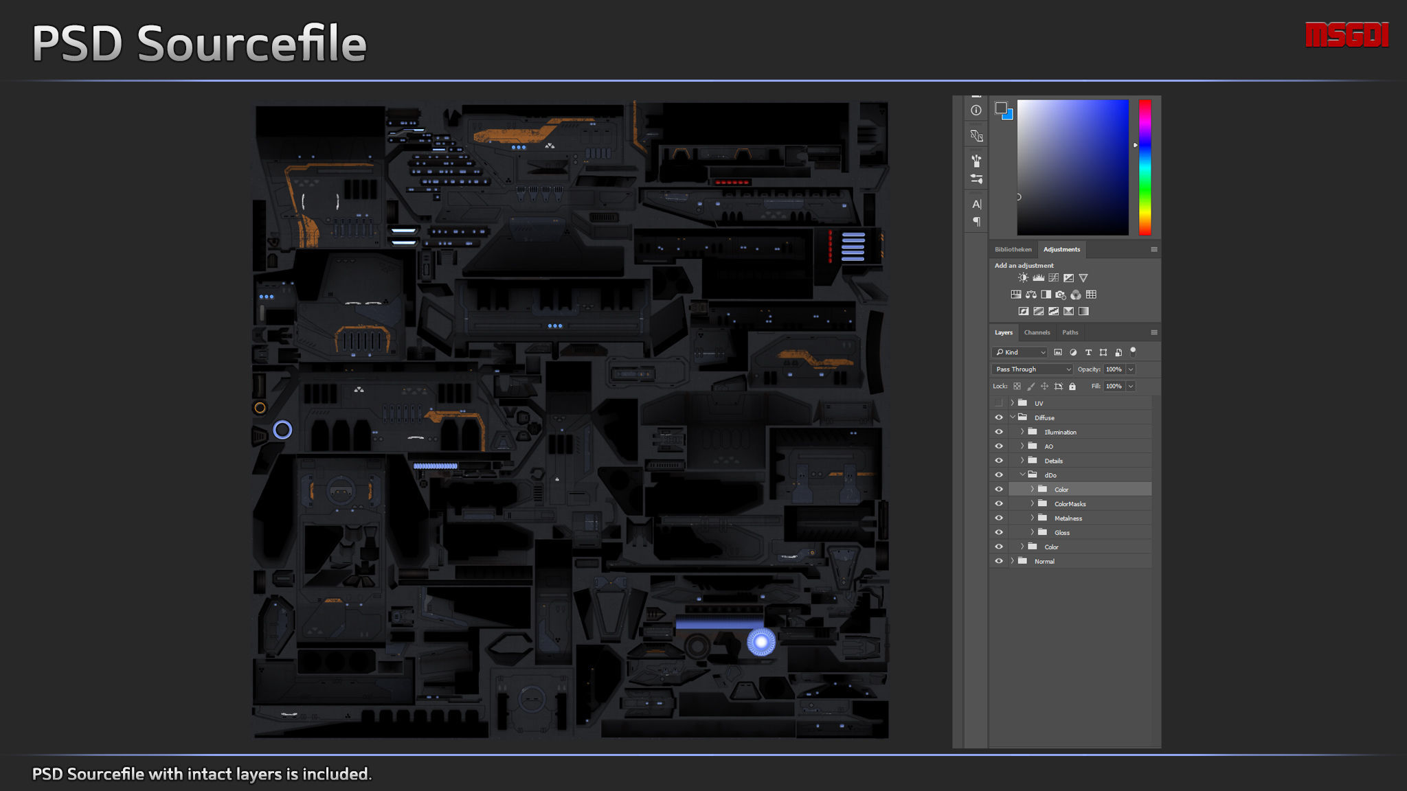 Spaceship Frigate Collection II _11