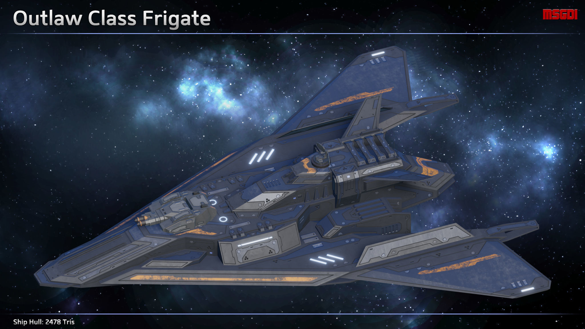 Spaceship Frigate Collection II _4