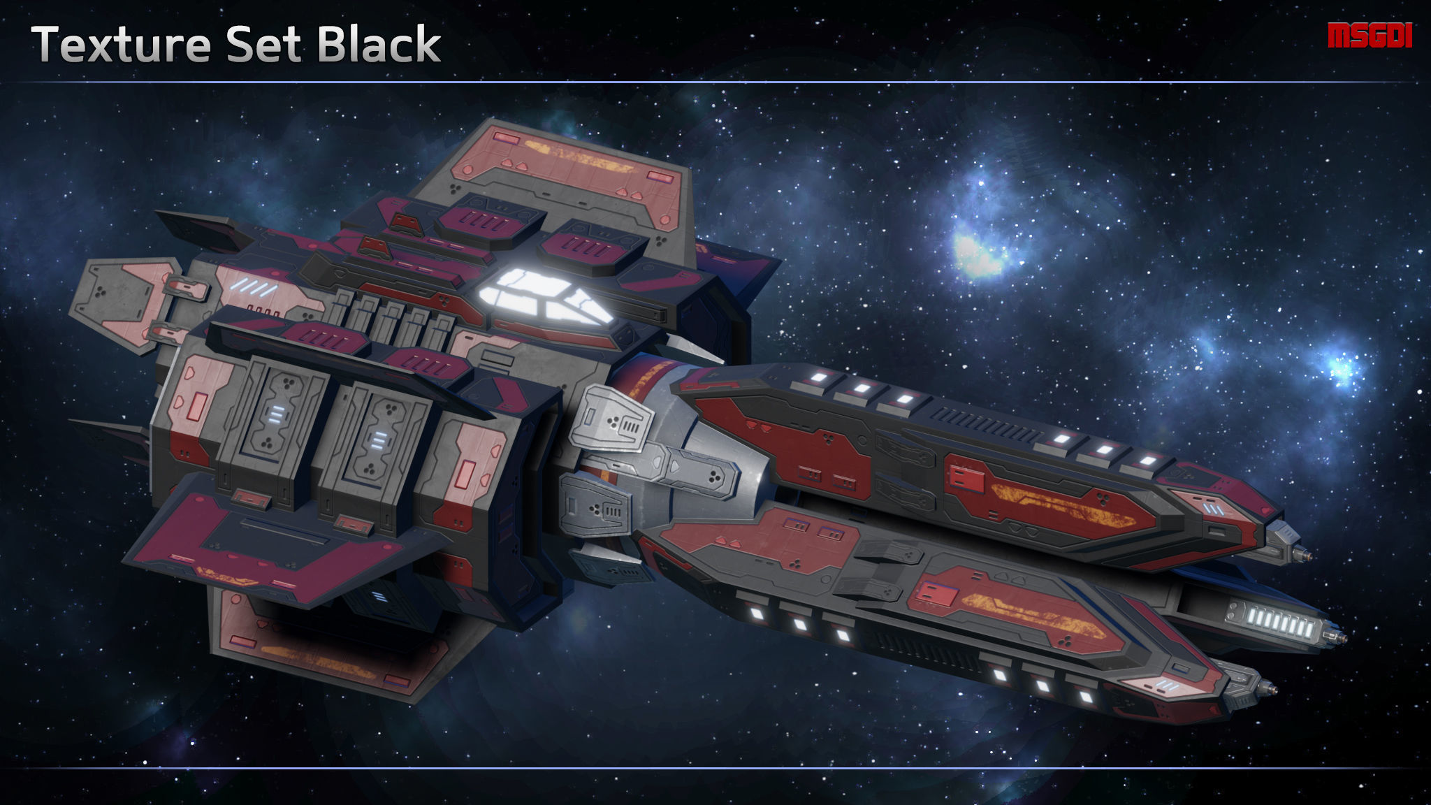 Spaceship Fighter Collection II _12