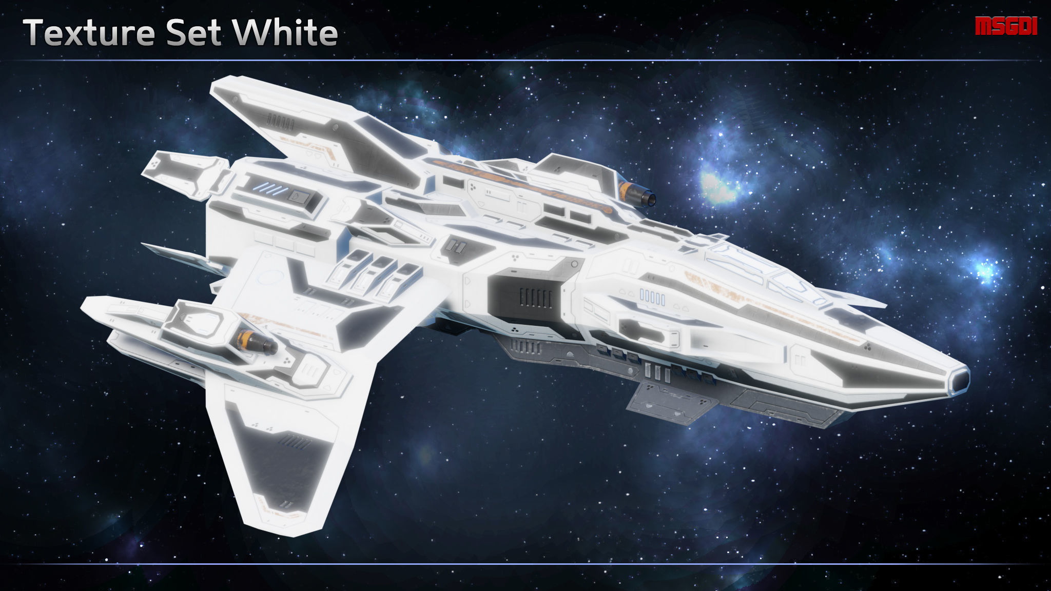 Spaceship Fighter Collection II _16