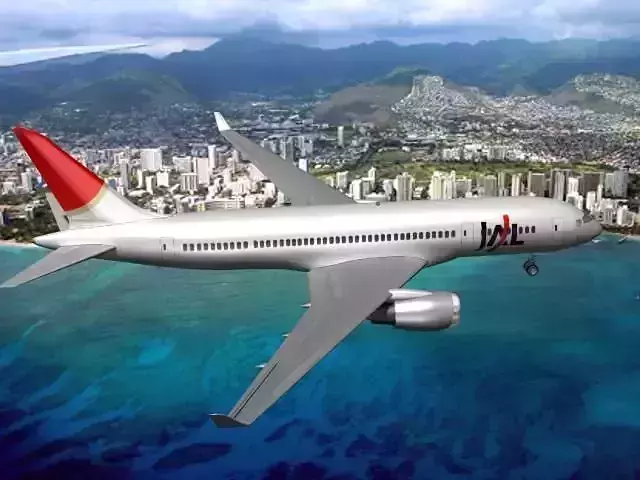 Boeing 787-8 Japan Airlines