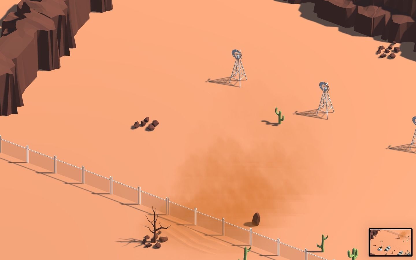 Low Poly Desert Environment for Unity Low-poly 3D model_3