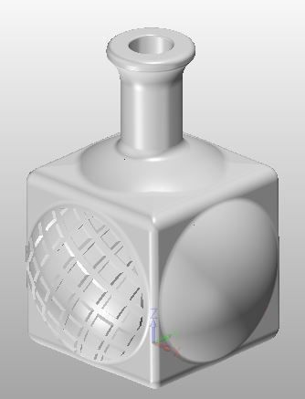 Square Ball 400ml 3D model_5