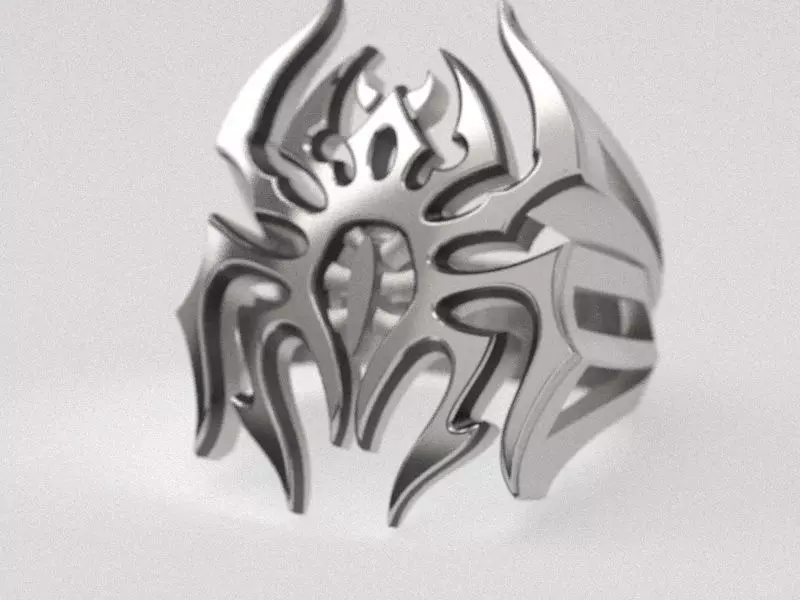 Spider ring - original 3D print model_0