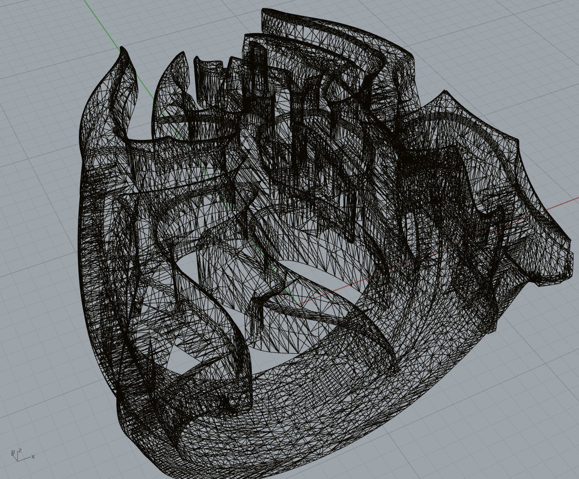 Spider ring - original 3D print model_9