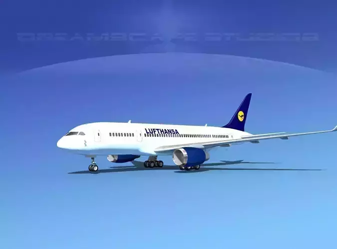 Boeing 787-8 Lufthansa
