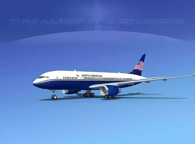 Boeing 787-8 North American Airlines