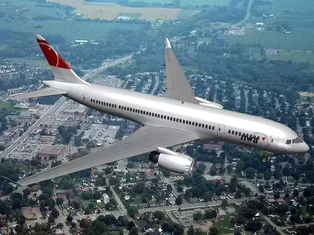 Boeing 787-8 Northwest Airlines