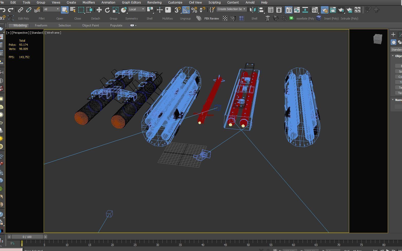 Cirit  and Umtas Missile 3D model_6