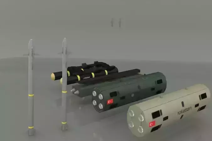 Cirit  and Umtas Missile