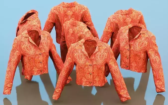 Mini Jacket Red Decoration