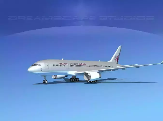 Boeing 787-8 Qatar