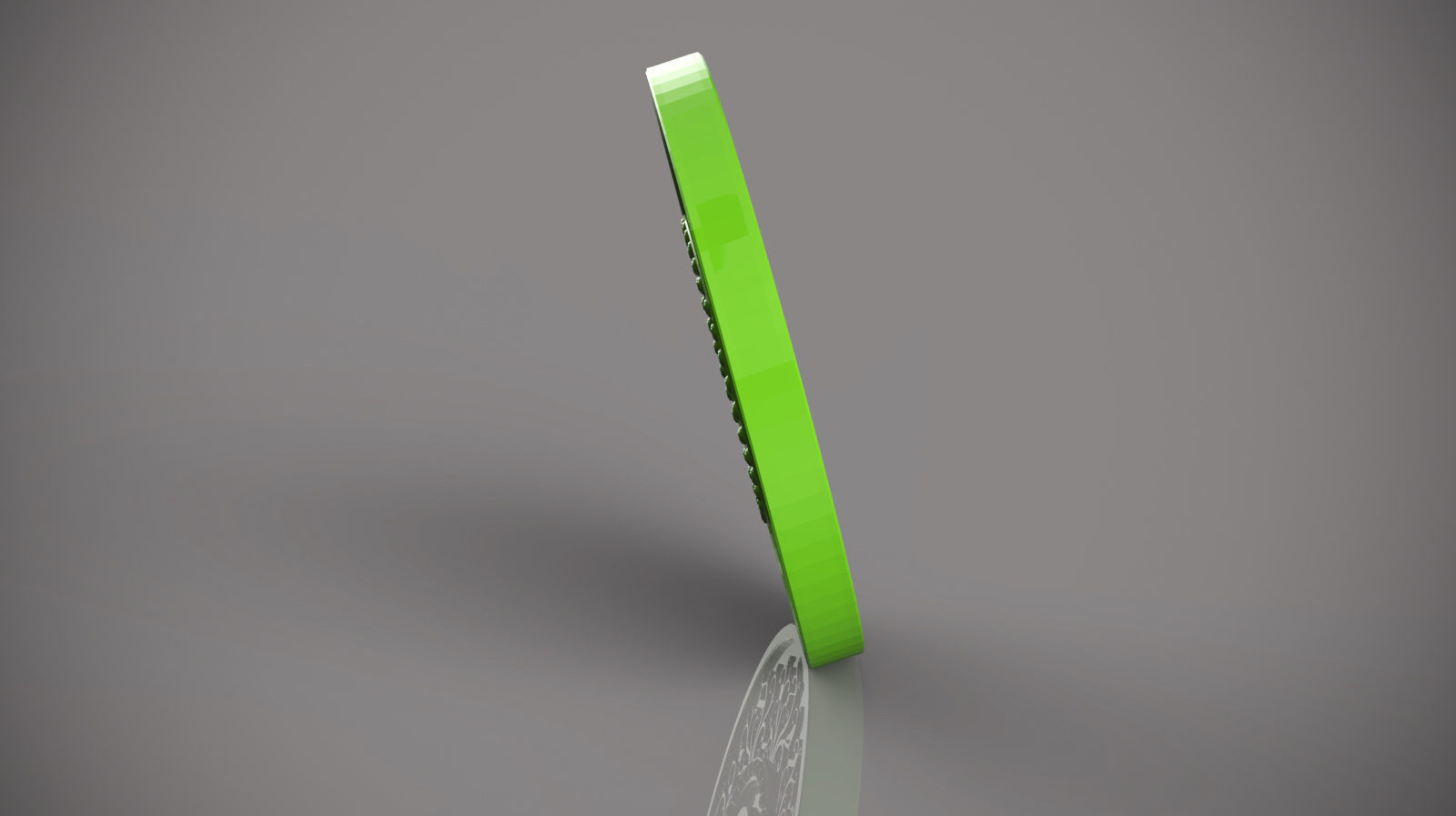 OM Coin for 3d printing 3D print model_7