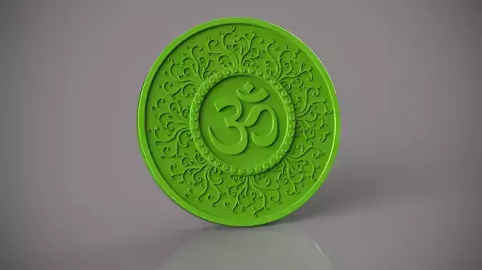 OM Coin for 3d printing