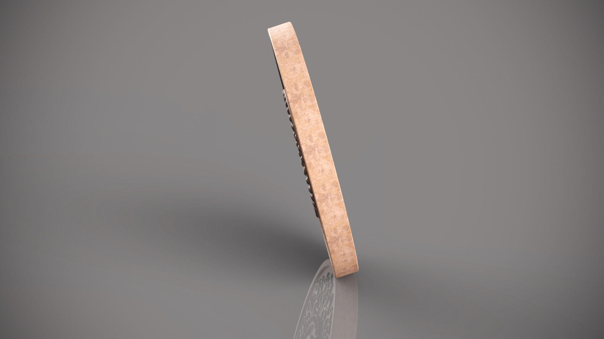 OM Coin for 3d printing 3D print model_15