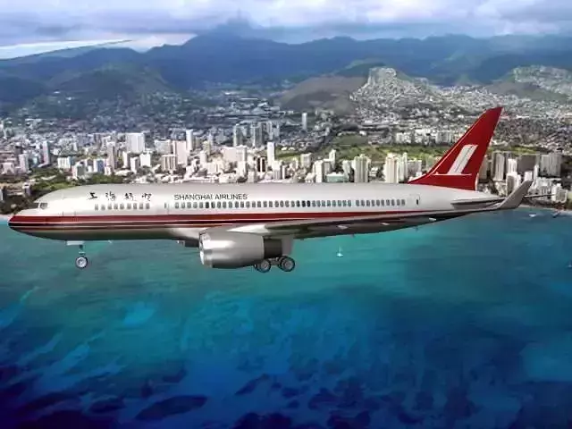 Boeing 787-8 Shanghai Airlines 3D model