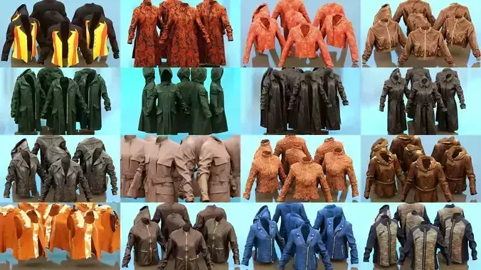 18 Jacket and Coat Collection 