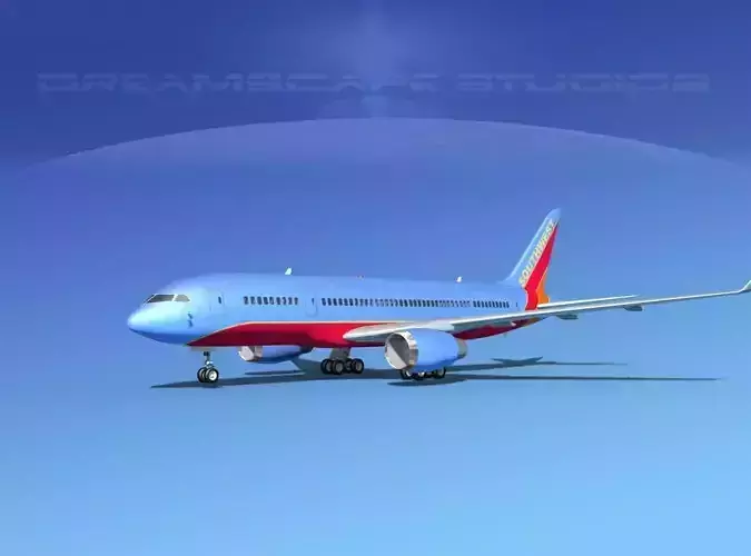 Boeing 787-8 Southwest Airlines