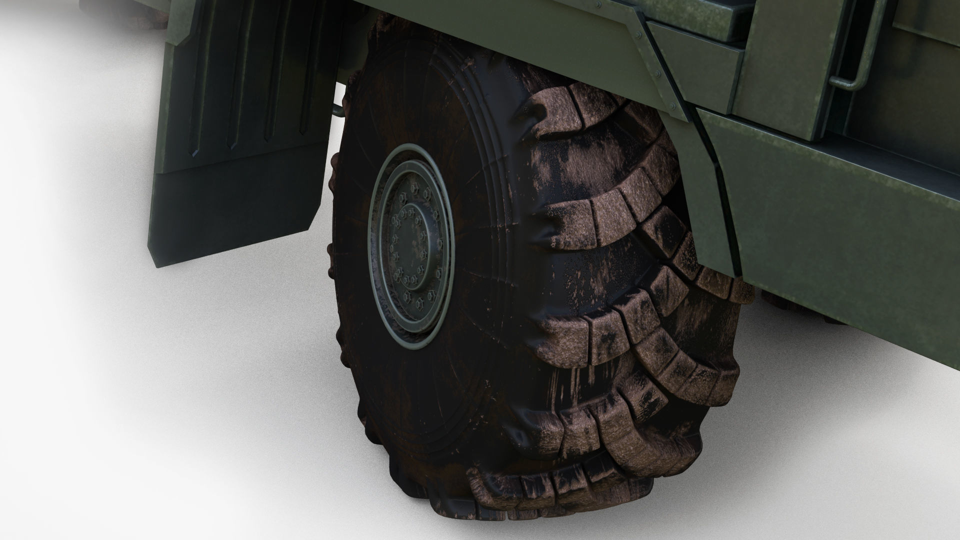 Air Defence Missile Launcher 3D model_2