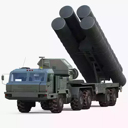 Air Defence Missile Launcher