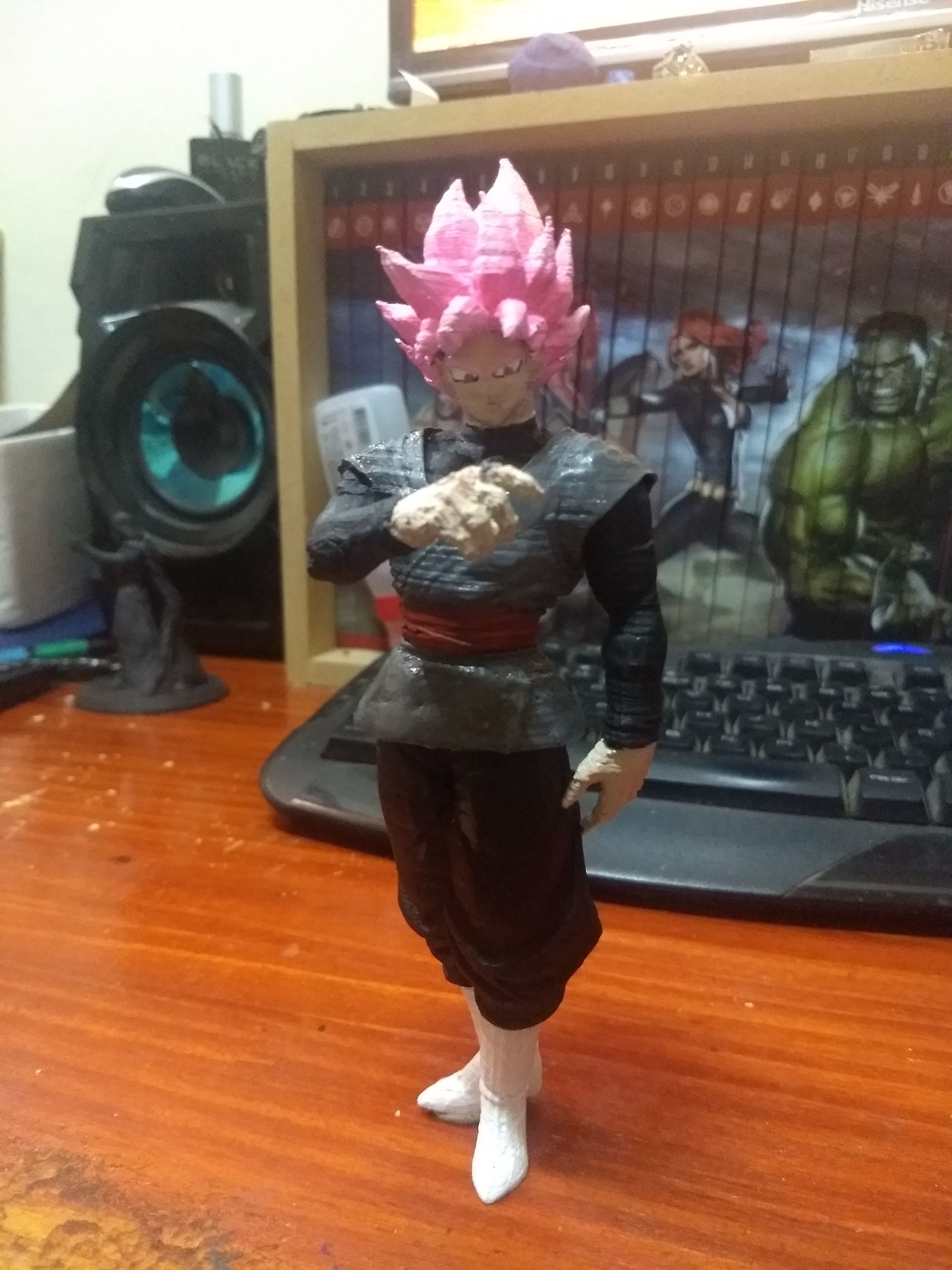 Goku Black - Super Saiyan Rose- Dragon Ball Super 3D print model_15