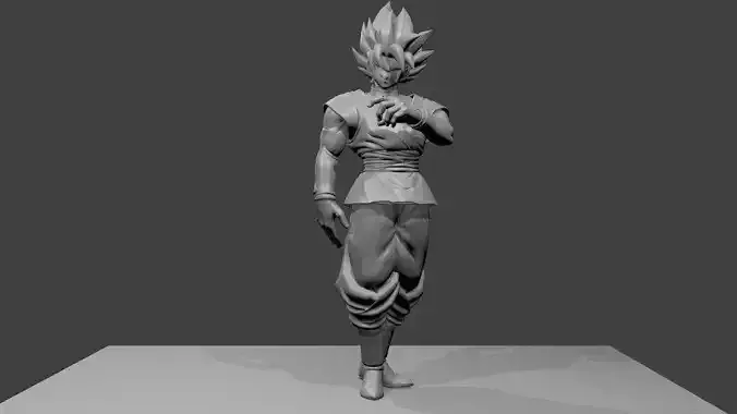 Goku Black - Super Saiyan Rose- Dragon Ball Super