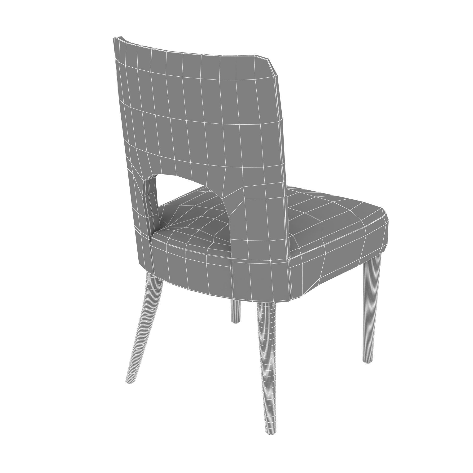Maries corner logan chair 3D model_5