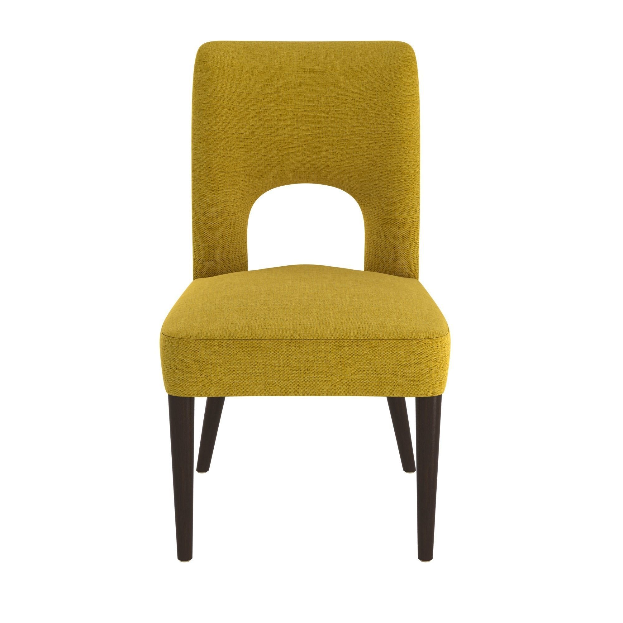 Maries corner logan chair 3D model_1