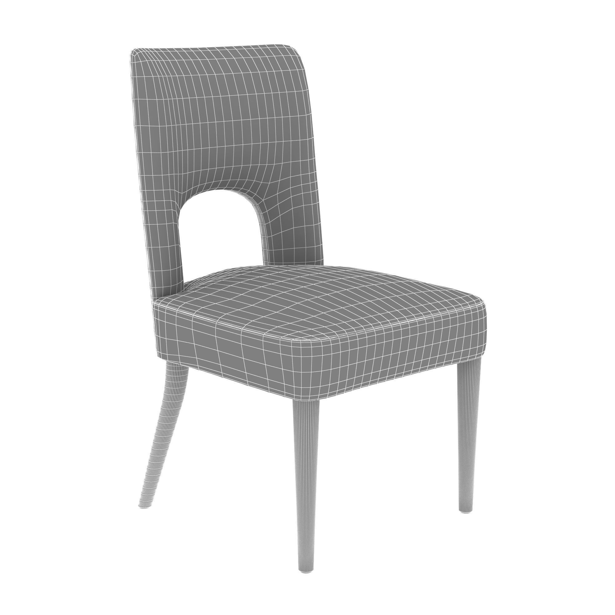 Maries corner logan chair 3D model_9