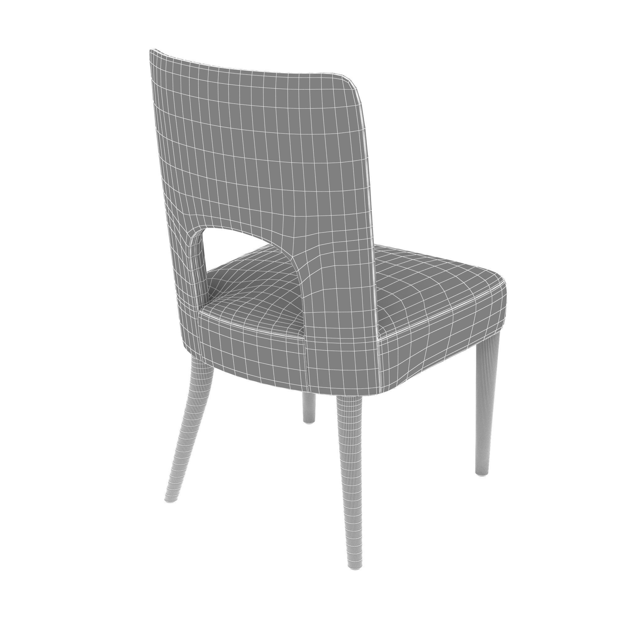 Maries corner logan chair 3D model_6