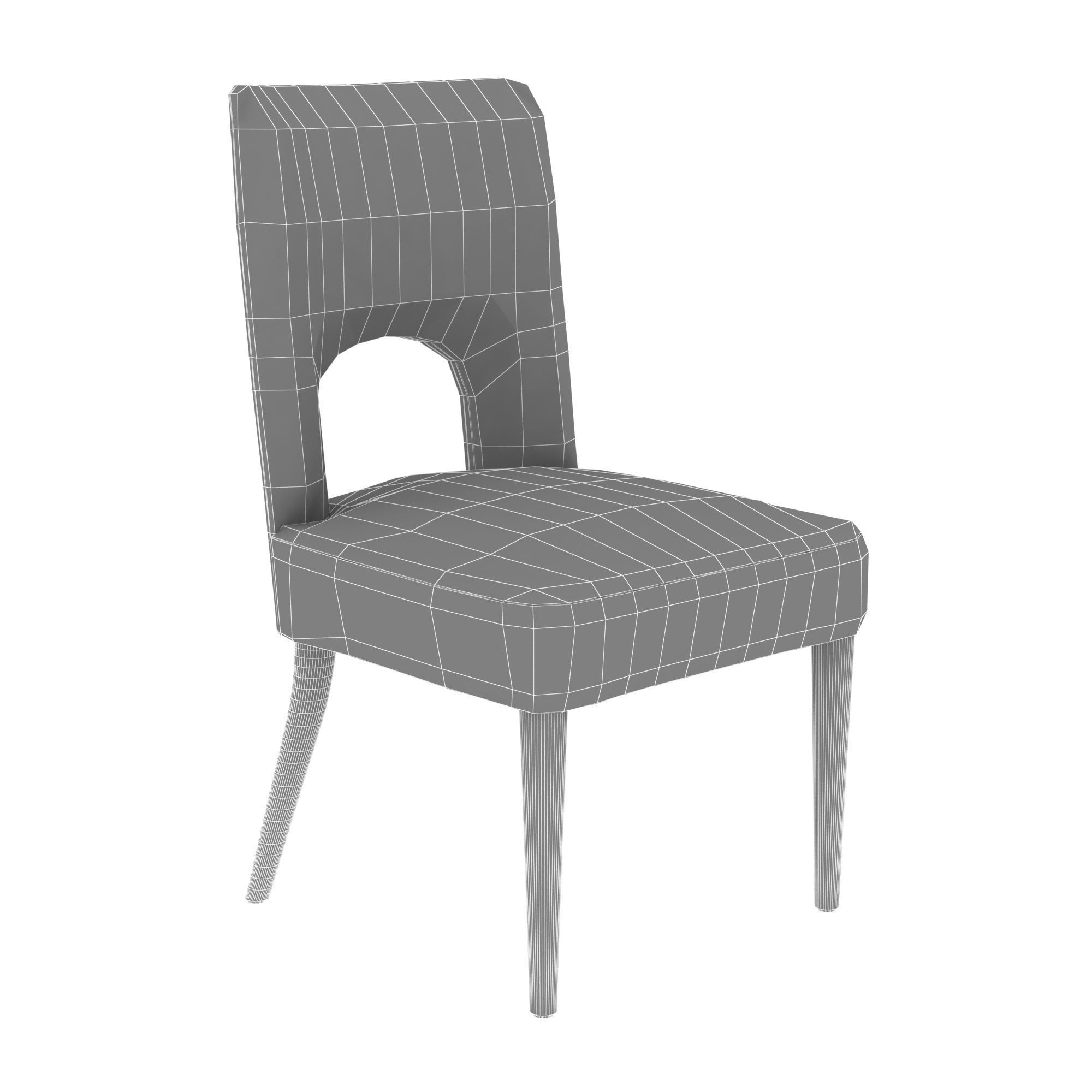 Maries corner logan chair 3D model_10