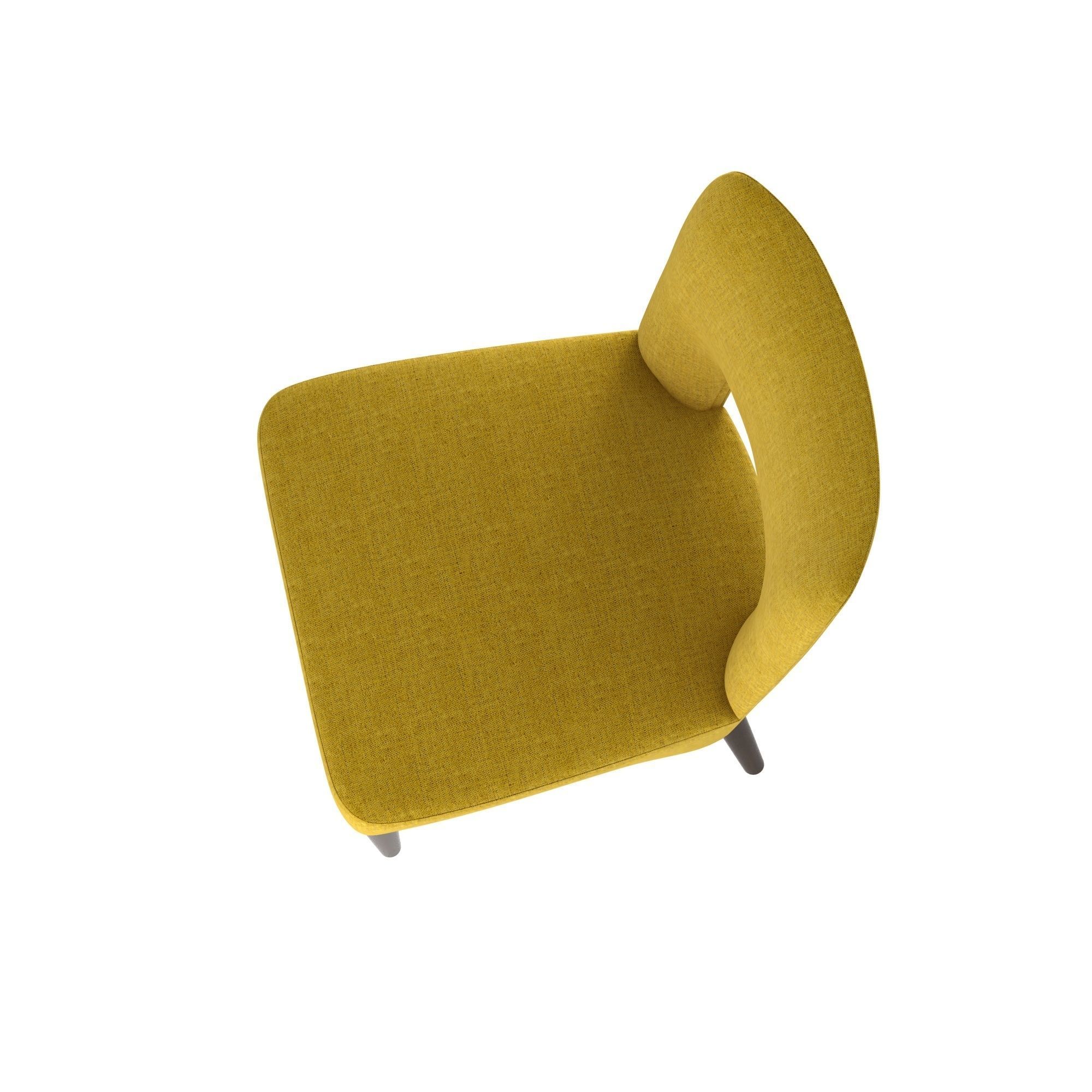 Maries corner logan chair 3D model_4