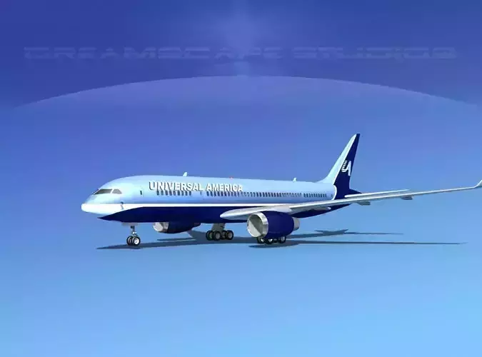 Boeing 787-8 Universal