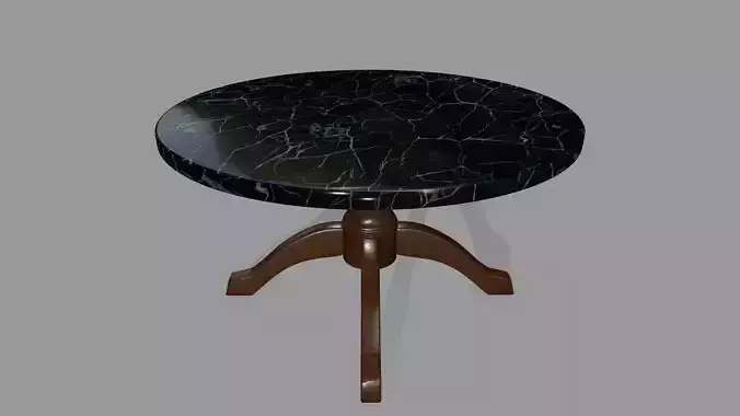 table 5 round marble
